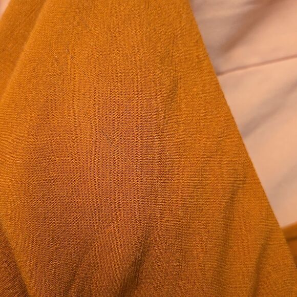 Urban Outfitters Linen Rayon Blend Sleeveless Dress Sz L - Picture 12 of 12